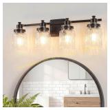 Bathroom Light JF5121-4W-BK