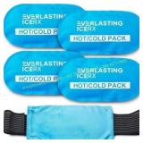 Everlasting Ice RX Gel Pack Wraps 4-Pack
