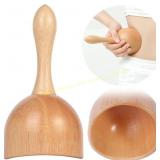 Komogir Handheld Wood Swedish Cup Massager