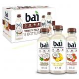Bai Coconut Flavored Water Variety Pack 18 oz