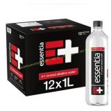 Essentia Bottled Water, 1L, 12-Pack