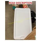 Iris 4-Pack & Sterlite 56qt Plastic Containers
