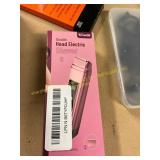 Double Head Electric Shaver, Disposable Needles