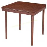 Stakmore Folding Card Table 32x32, Cherry