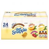 Zero Sugar Snapple 23 pk 20 Fl Oz