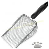 Cat Litter Scoop, Stainless Steel Shovel