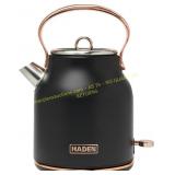 Haden Heritage 1.7L Stainless Kettle