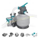 Bestway 2,200-Gallon Sand Filter Pump
