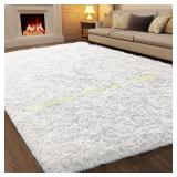 Ophanie Rugs for Living Room 6x9 Ivory