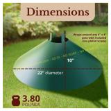 WoodLink Bird Feeder Guard for 4x4 Pole
