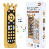 Orzbow Baby Remote Toy with Teether Cover