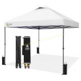 CROWN SHADES 10x10 Pop Up Canopy White
