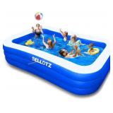 SelLOTZ Inflatable Pool 120x72x22 for Family