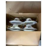 5&6 inch recessed downlight with lumen select.