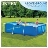 Intex 9ft Rectangular Pool (?complete?)
