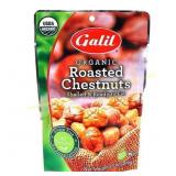 Galil Chestnuts Roasted Shelled 6bag 2ct