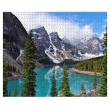 Moraine Lake Banff 1000-Piece Puzzle