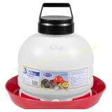 Farm Tuff 3 Gallon Top Fill Poultry Fountain