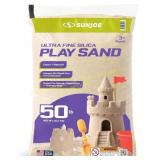 Sun Joe Silica Play Sand 50 lb Bag PLYSAND50