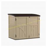Horizontal Utility Shed Beige - Suncast