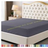 Utopia Bedding Fitted Sheet, Deep Pocket. Size unk