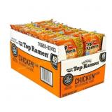 Nissin Top Ramen Chicken Ramen Noodle Soup