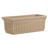 HC Co. Venetian 6.38"H X 18"W Plastic Box