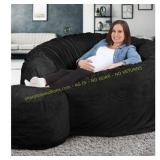 Ultimate Sack 6000 6ft Fur Bean Bag Chair