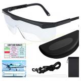 Aviation Flight Training Glasses with Box
