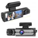 Dashcam Front & Interior, IR Night Vision