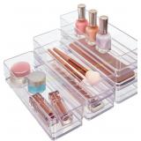 STORi SimpleSort 6-Piece Drawer Organizer Set