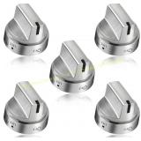 GE Stainless Stove Knobs PS11729081 AP5989029