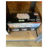 5&6 inch recessed downlight with lumen select.