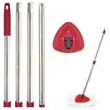 Ocedar Spin Mop Handle, 30'-58' Pole