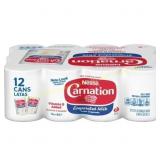 CARNATION Evaporated Milk 12-12 fl. oz. Cans