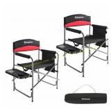 KingCamp Polyester Folding Chair 2 Pack