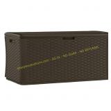 Suncast 55 in. Deck Box 134 gal Brown