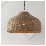 Eliza 20' 1-Light Coastal Pendant Light