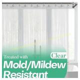 Mrs Awesome Clear Shower Curtain Liner 72x72