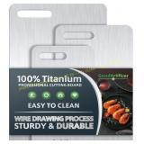 Titanium Cutting Boards Set of 3