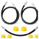 Snow Plow Hose Set for Western/Fisher