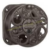 Suncast Sidewinder 60 ft Hose Reel, Bronze