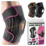 Dr. Brace Elite Knee Brace with Stabilizers, abdom