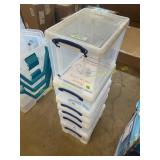 3pk 9L 2pk 4L & 19L storage boxes