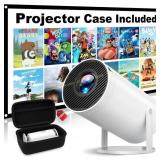 Mini Projector 1080p Portable with Case, 4K?