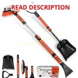 42' Ice Scraper & Extendable Snow Brush missing sh
