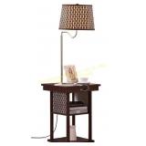 Brightech Madison Table & Lamp Combo
