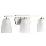 Leap Collection 23 in. 3-Light Vanity Light