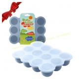 Samuelworld Baby Food Tray, 12x2.5oz, Navy