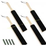 Double-Side Leather Strop Kit with Compound